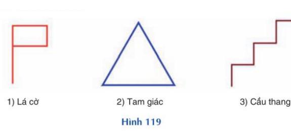 Thêm một số lệnh của Logo