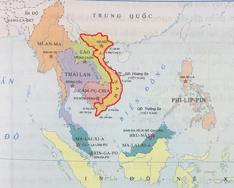 Việt Nam - đất nước chúng ta