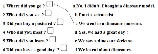 Bài tập ngữ pháp Tiếng Anh lớp 4 sách Family and Friends 4