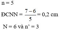 Bài tập vật lý đo độ dài tiếp theo
