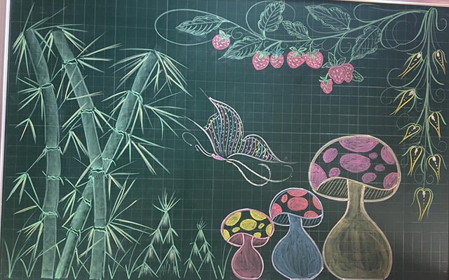 mau trang tri bang lop 16 min