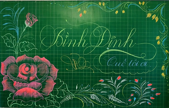 mau trang tri bang lop 2 min