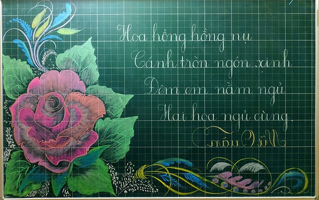 mau trang tri bang lop 4 min