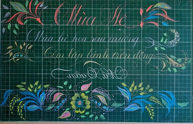 mau trang tri bang lop 8 min