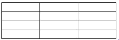 Tạo bảng trong văn bản