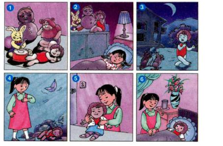 Kể chuyện búp bê của ai