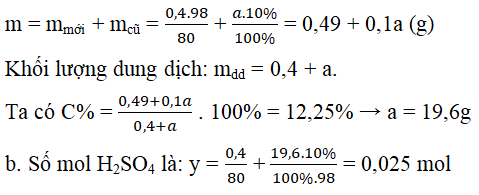 chuyên đề hóa học 10