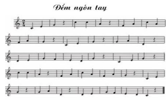 Em học nhạc với Encore