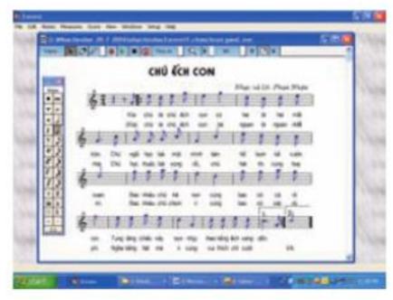 Giải bài tập Tin học lớp 4: Làm quen với Encore