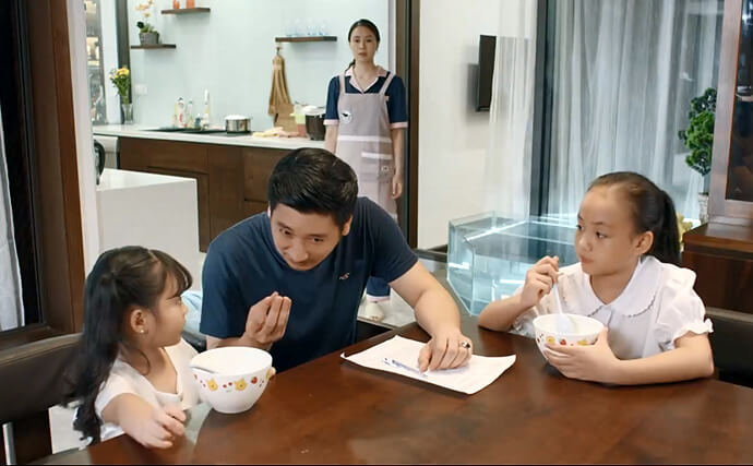 Trắc nghiệm phim Hoa hồng trên ngực trái