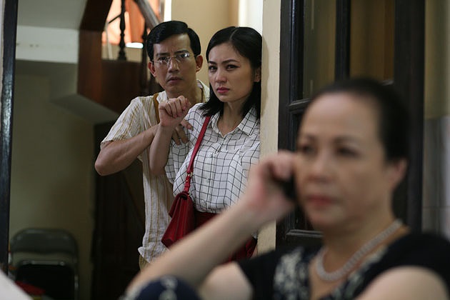 Trắc nghiệm phim Hoa hồng trên ngực trái