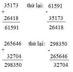 Giải Toán lớp 4 VNEN bài 18