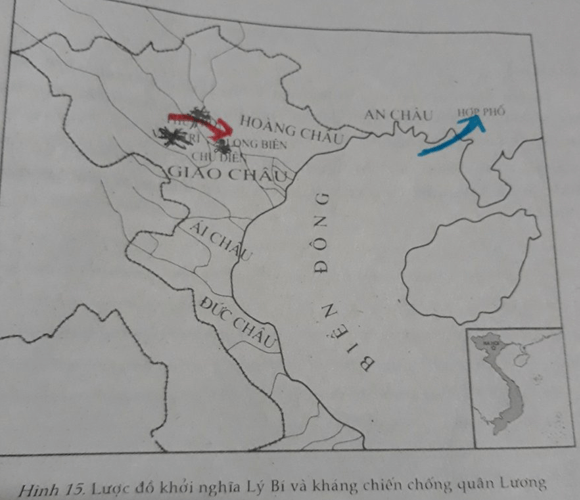 Giải VBT Lịch sử lớp 6 - Bài 22