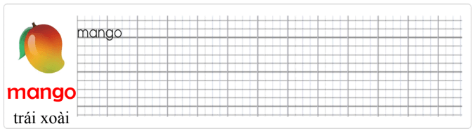 Tập viết Tiếng Anh lớp 1 Unit 5 He's happy!