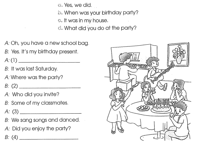 Bài tập cuối tuần môn Tiếng Anh lớp 5 Tuần 6