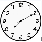 Đề kiểm tra 15 phút môn Toán lớp 3 - Xem đồng hồ