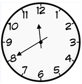 Đề kiểm tra 15 phút môn Toán lớp 3 - Xem đồng hồ