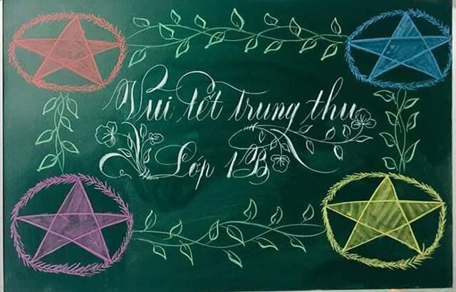 Tran trí tết trung thu