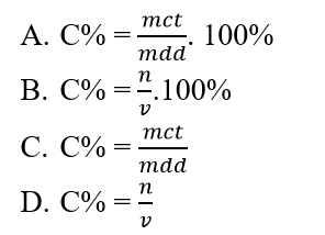 chuyên đề hóa học 8