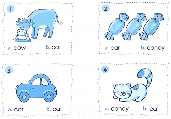 Phiếu bài tập cuối tuần môn Tiếng Anh lớp 1 Tuần 6