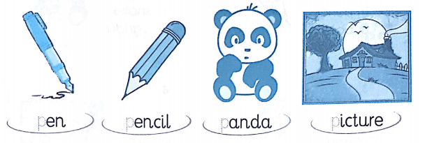 Phiếu bài tập cuối tuần môn Tiếng Anh lớp 2 Tuần 6