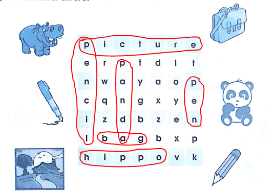 Phiếu bài tập cuối tuần môn Tiếng Anh lớp 2 Tuần 6