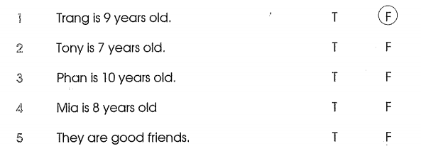 Phiếu bài tập cuối tuần môn Tiếng Anh lớp 3 Tuần 6