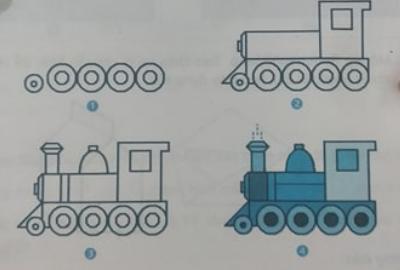 Vẽ hình e-lip, hình tròn