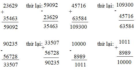 Giải Toán lớp 4 VNEN bài 23
