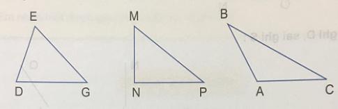 Góc nhọn, góc tù, góc bẹt