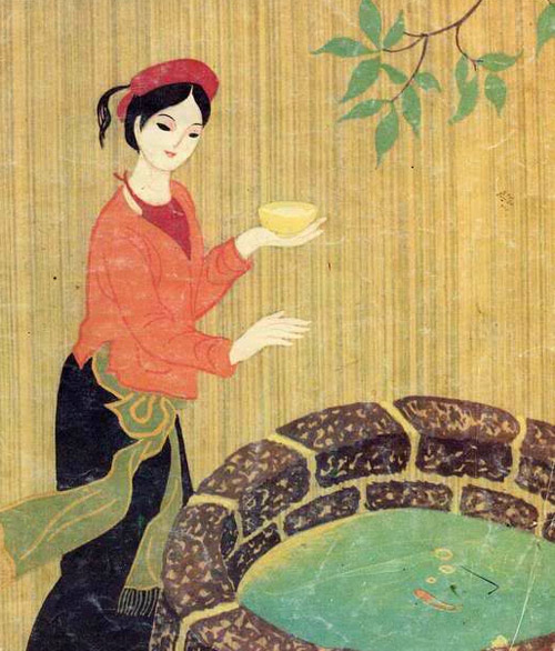 Kể lại câu chuyện Tâm Cám