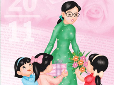 Người ấy sống mãi trong lòng tôi về cô giáo