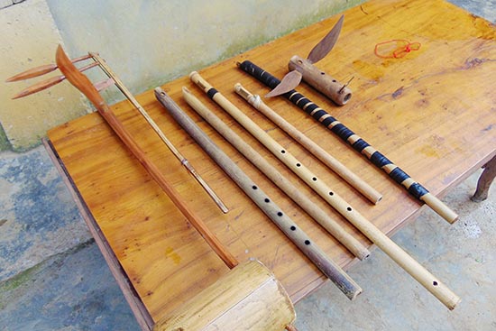 Thuyết minh về một nhạc cụ dân tộc lớp 9