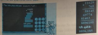  Học toán với phần mềm cùng học toán 5