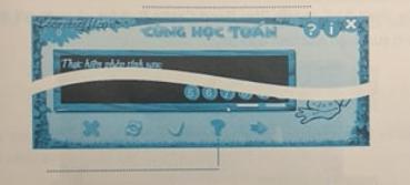  Học toán với phần mềm cùng học toán 5