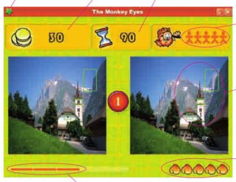 Luyện tập nhanh tay, tinh mắt với phần mềm The Monkey Eyes