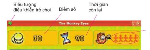 Luyện tập nhanh tay, tinh mắt với phần mềm The Monkey Eyes