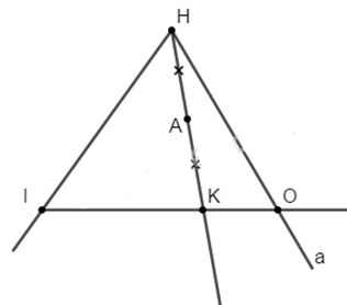 Đề kiểm tra 45 phút môn Toán Hình học Chương 1