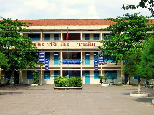 Đoạn văn tả ngôi trường