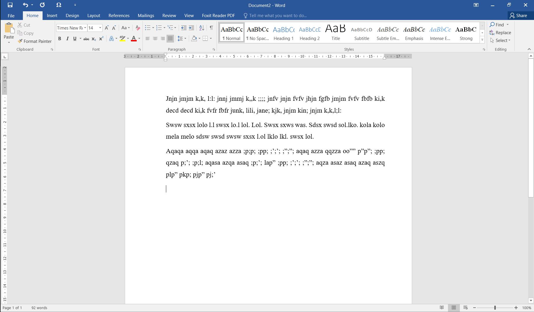 Gõ từ đơn giản