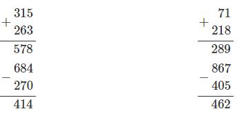 Giải bài tập Cùng em học Toán lớp 3 Tuần 1 - Tiết 1 câu 3