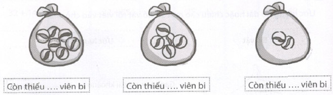 Giải Cùng em học Toán lớp 2 Tuần 3 - Tiết 1 câu 1