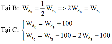 Trắc nghiệm: Sự bảo toàn năng lượng trông các hiện tượng cơ và nhiệt