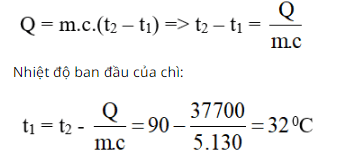 Trắc nghiệm: Tổng kết chương 2: Nhiệt học