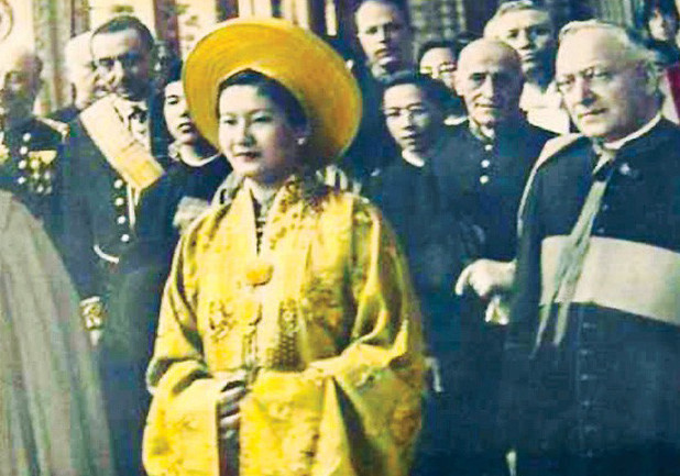 Nam Phương hoàng hậu