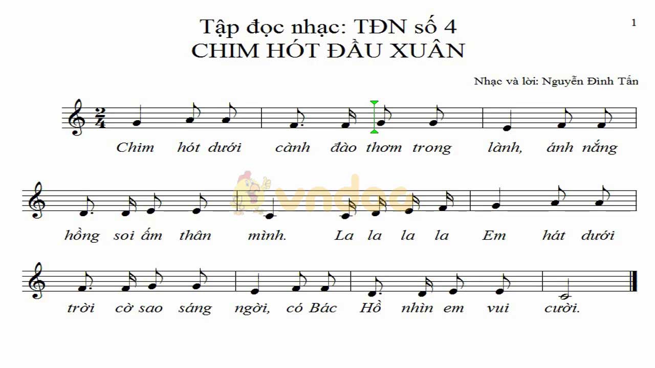 Soạn âm nhạc lớp 8 Tiết 12: Ôn tập bài hát: Hò ba lí; Nhạc lý & Tập đọc nhạc: TĐN số 4