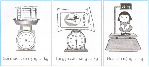 Giải Cùng em học Toán lớp 2 Tuần 17 - Tiết 2