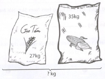 Giải Cùng em học Toán lớp 2 Tuần 18 câu 3