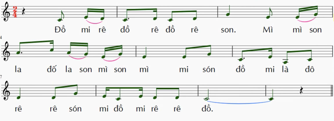 Soạn Âm nhạc lớp 8 Tiết 30: Ôn tập bài hát: Tuổi đời mênh mông & Tập đọc nhạc: TĐN số 8