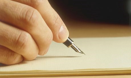 Tổng hợp các bài văn mẫu viết thư lớp 4